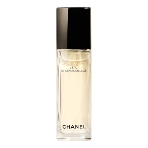 chanel l'eau de demaquillage|Chanel intense makeup remover.